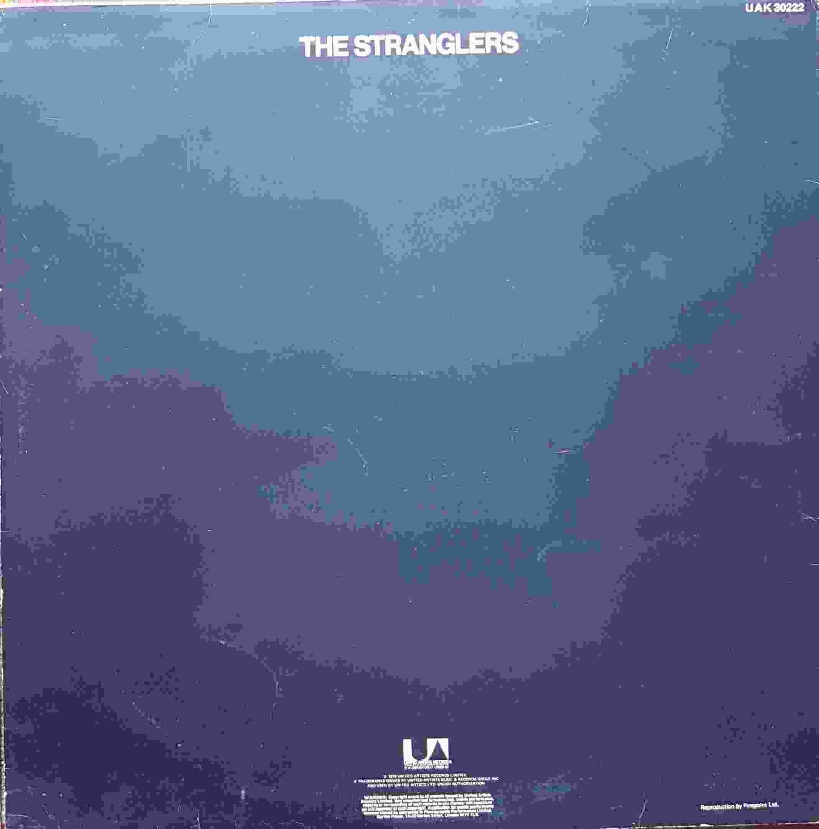 Picture of UAK 30222 A Black and white by artist The Stranglers from The Stranglers